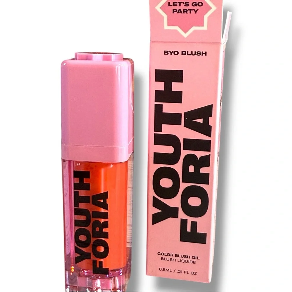 YOUTHFORIA - Let’s Go Party BYO Blush - SOLD OUT ONLINE (*BRAND NEW*) - Picture 1 of 16